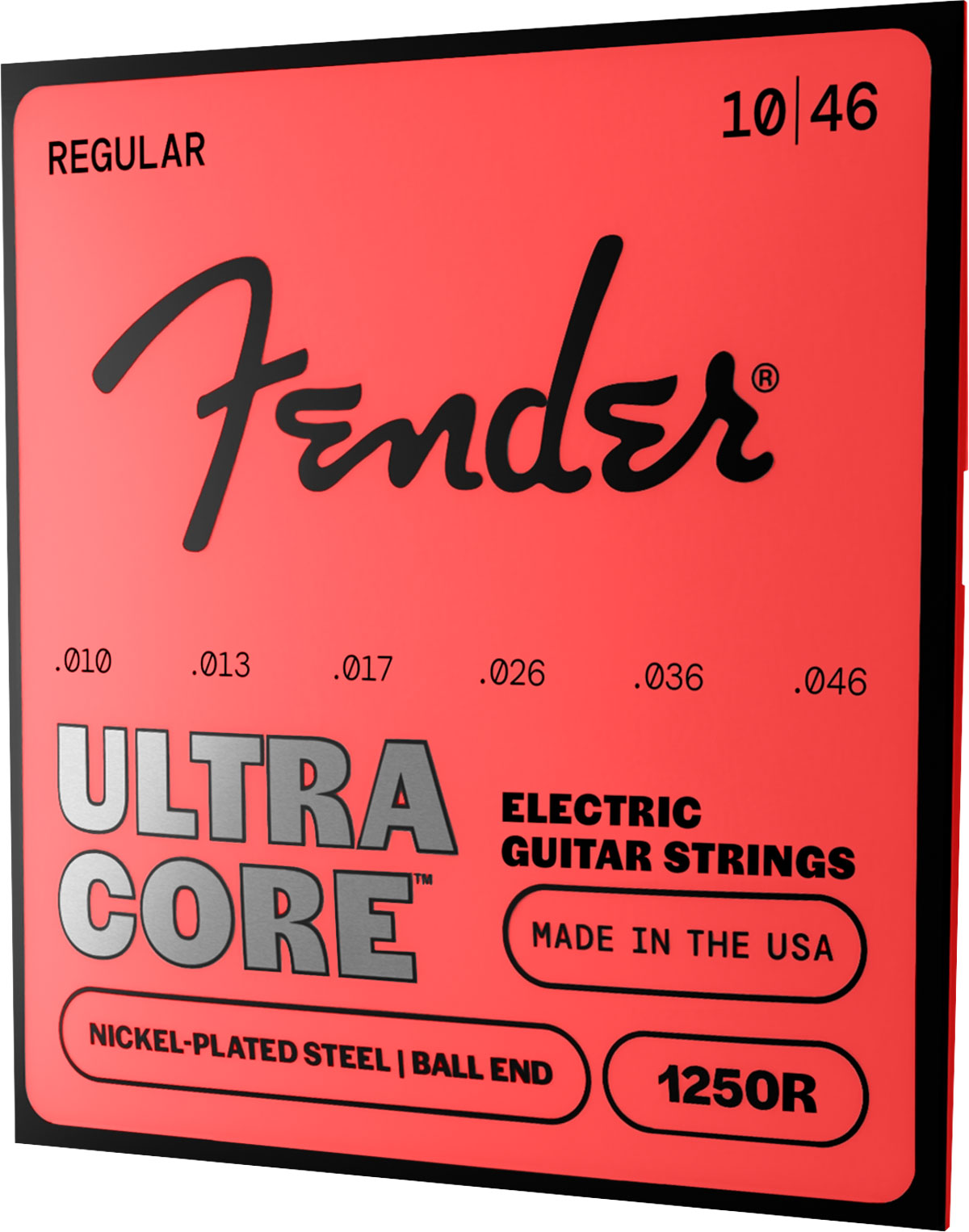 Ultracore Nickel-Plated Steel, Ball End, 1250R 10-46, (6)