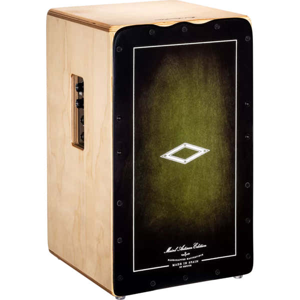 Paesldob - Cajon Pre-amplified Artisan Olive Burst - Refurbished