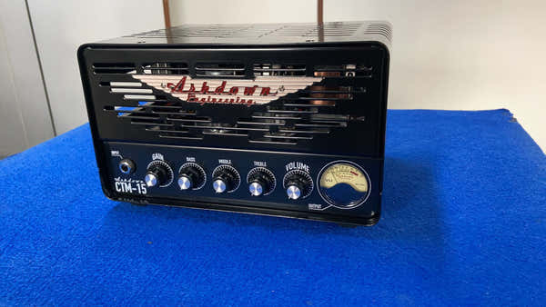 Ashdown CTM 15 - 15W TUBE AMP HEAD - B Stock