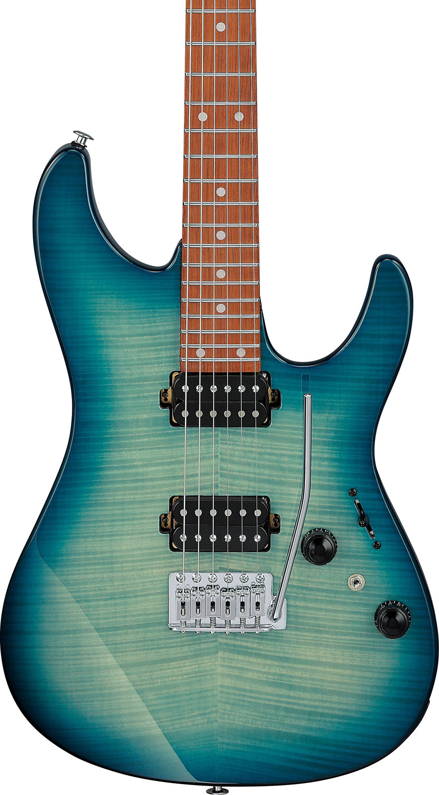 AZ24S1F-TXB Standard Transparent Turquoise Burst