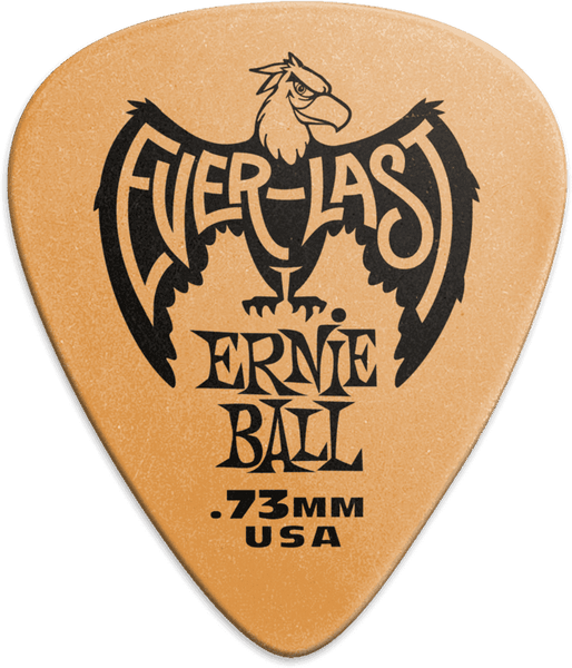 Ernie Ball Picks Everlast 12-Pack Blue 0,73mm