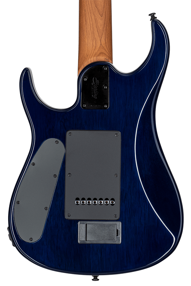 JP157 Dimarzio Quilted Maple Cerulean Paradise