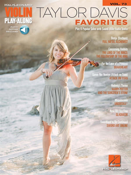 Taylor Davis - Favorites - Violin Play Along Vol.73