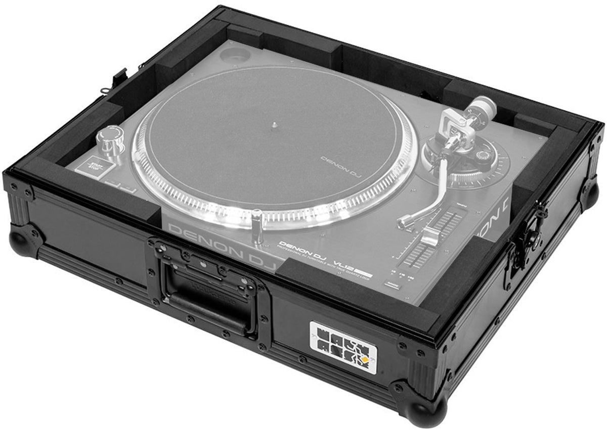 Turntable Trolley Black