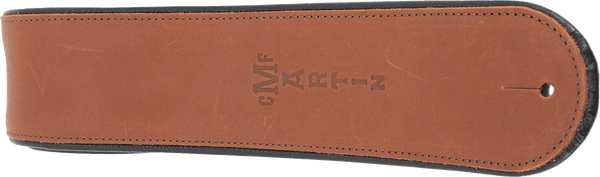 DELUXE BROWN LEATHER STRAP