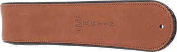 DELUXE BROWN LEATHER STRAP