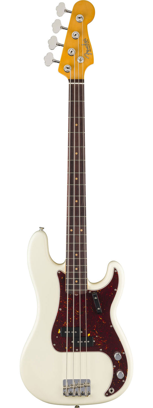 Fender American Vintage II 1960 Precision Bass RW Olympic White