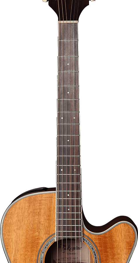 GN77 Hawaiian Koa Natural Gloss