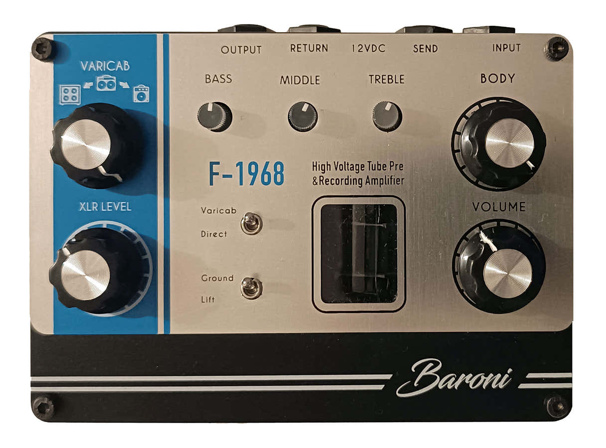 BF68 Tube Preamp F-1968