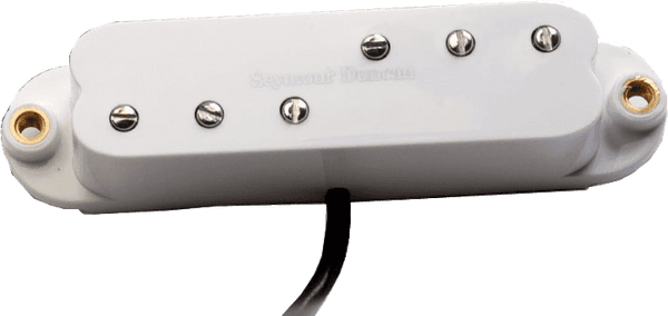 Seymour Duncan SDBR-1N-W - DUCKBUCKERS STRAT NECK WHITE