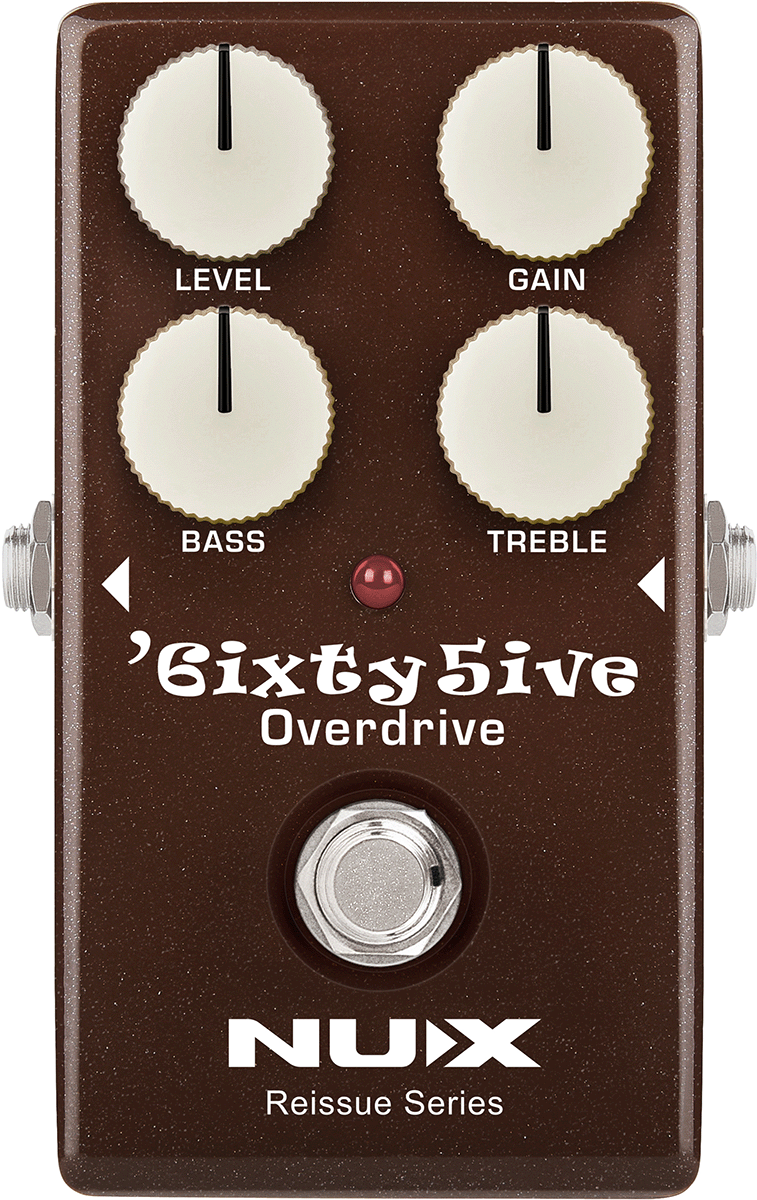 Sixtyfive Overdrive Reissue Series
