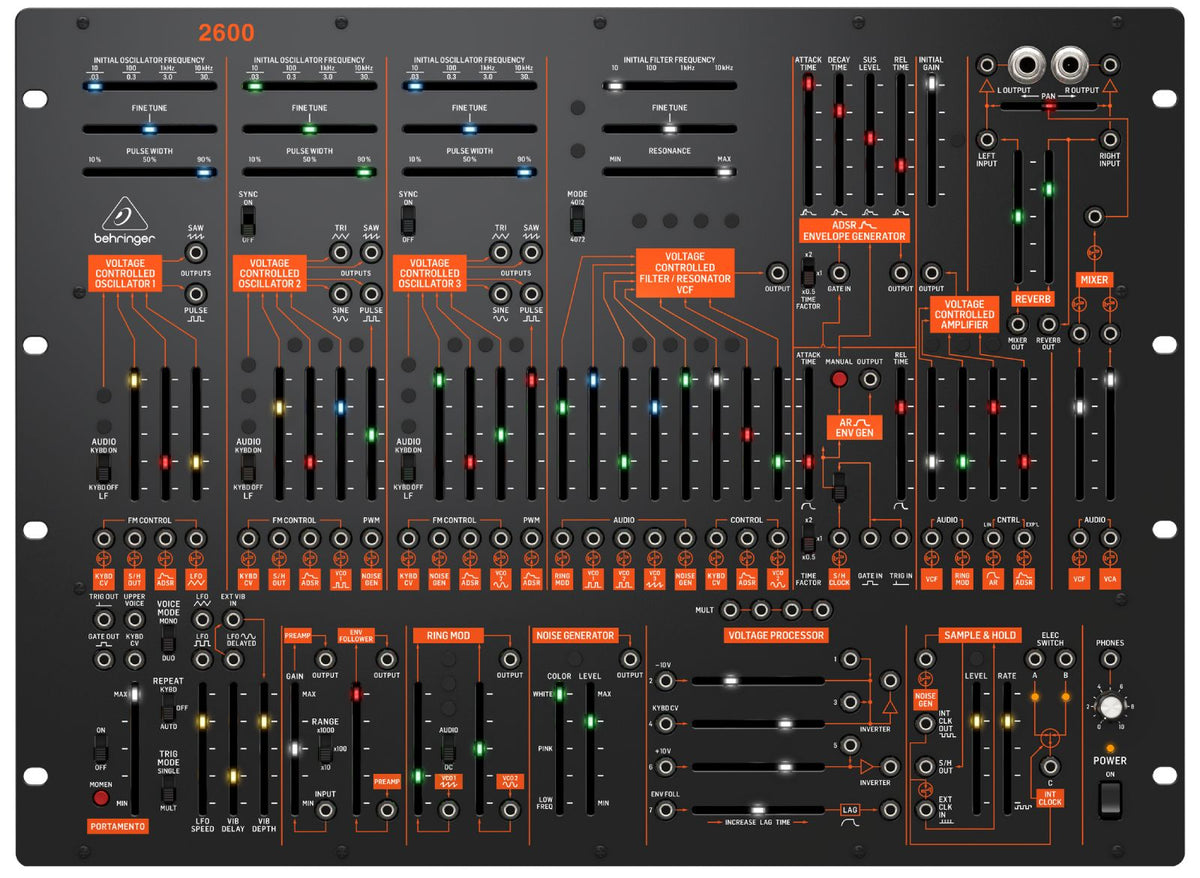 Behringer 2600