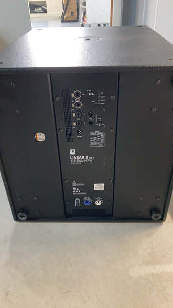 HK Audio L5MKII-118sub-hpa - B Stock