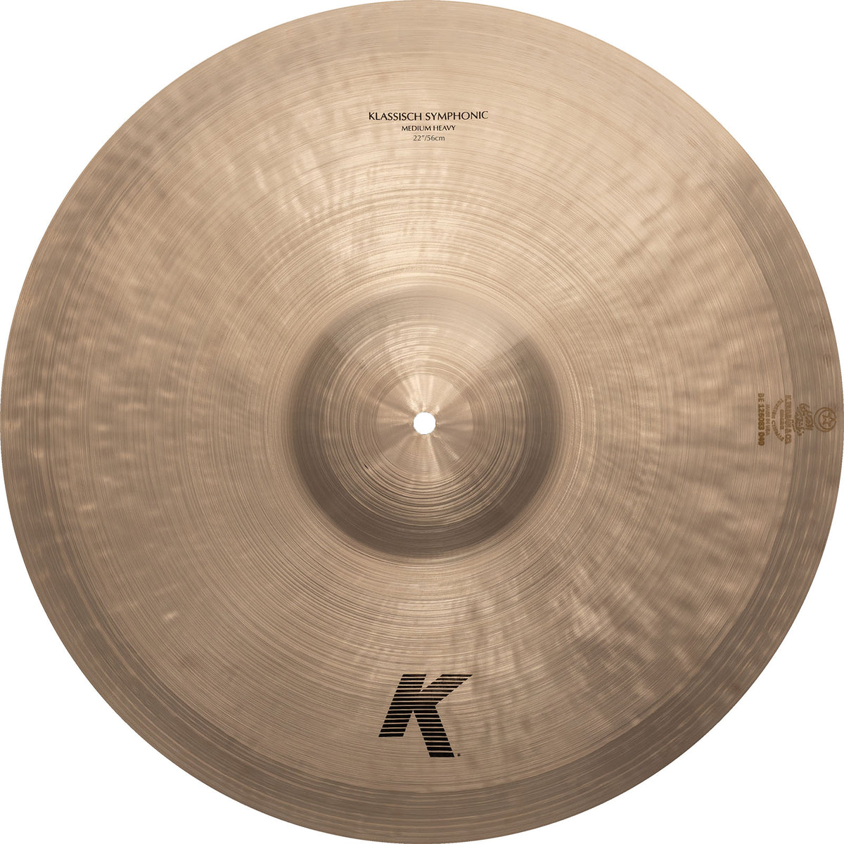 K2215 - 22" K Klassisch Symphonic Medium Heavy Pair
