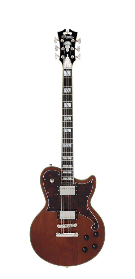 Deluxe Atlantic Baritone Satin Walnut