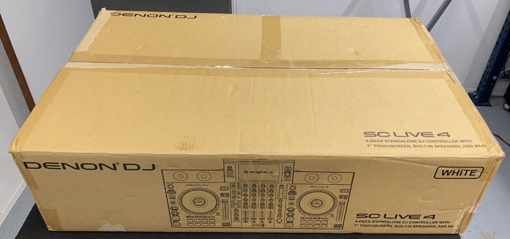 SC Live 4 White Edition - B-Stock