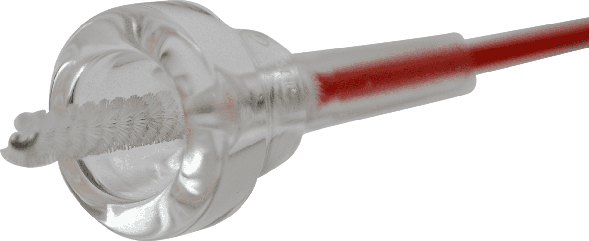 TRUMPET MOUTHPIECE BRUSH