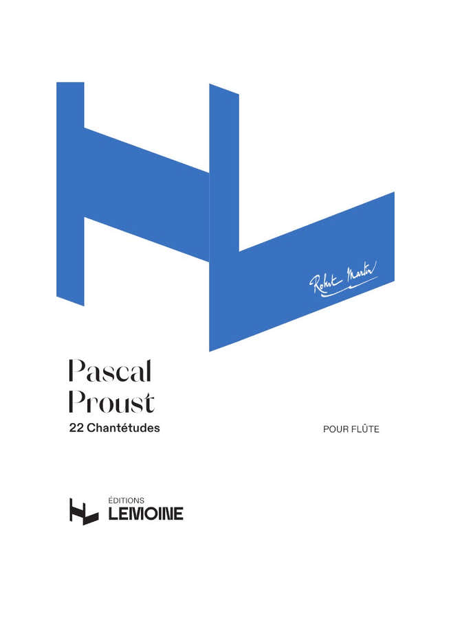 Proust P. - 22 Chantetudes For Flute