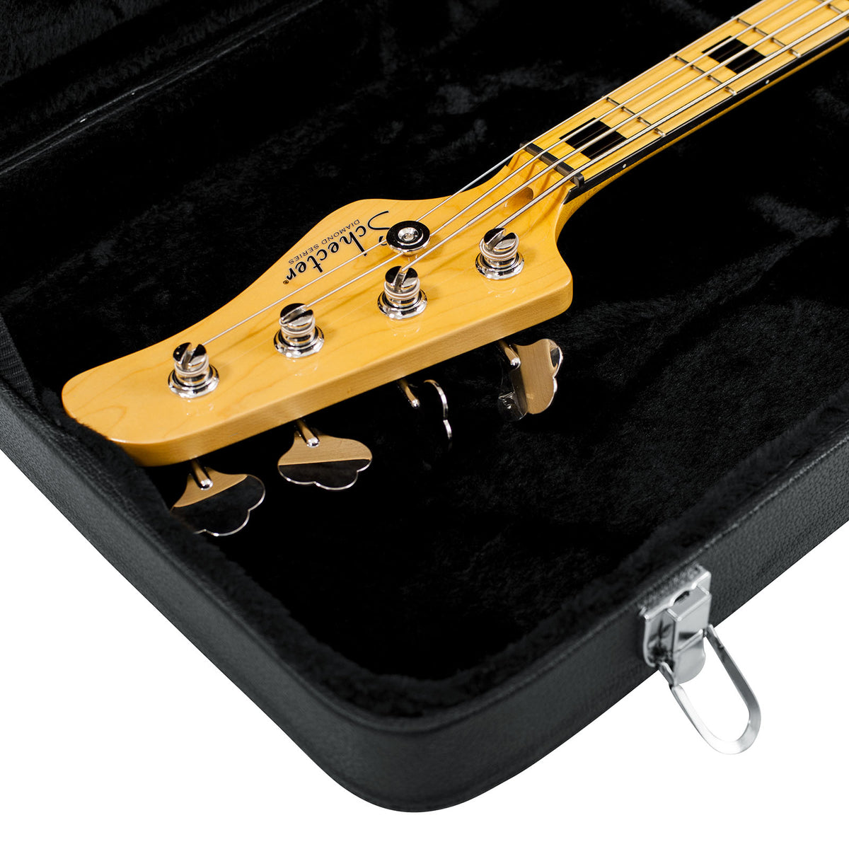 Economy Bass Wooden Case - GWE