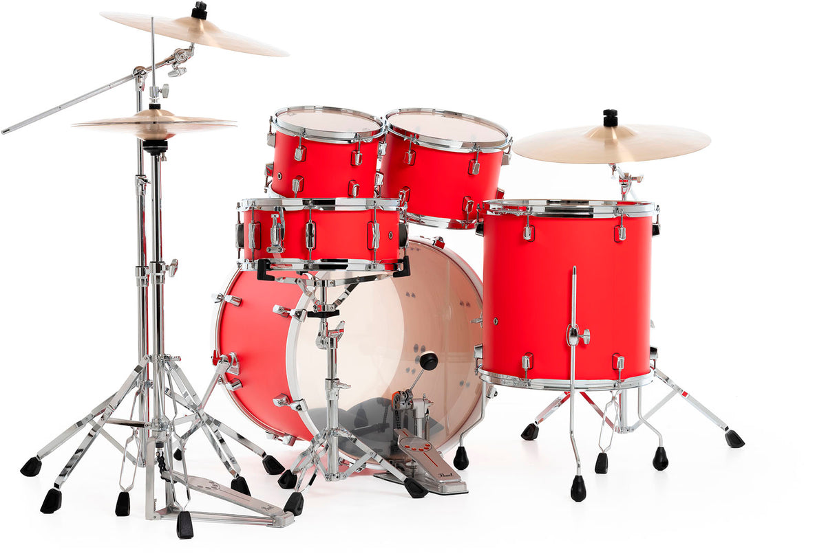 Decade Maple Stage 22 Matte Racing Red