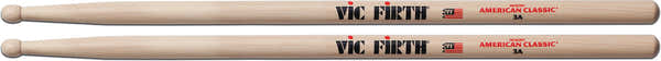 Vic Firth AMERICAN CLASSIC HICKORY 3A