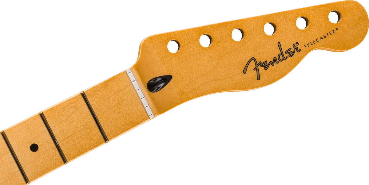 Player II Series Telecaster Neck 22 Medium Jumbo Frets Maple 9.5" Modern "C"