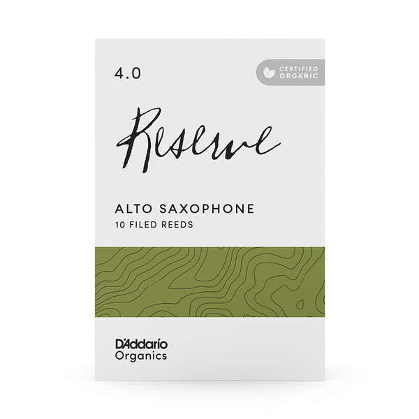 D'addario - Rico ORGANIC RESERVE 4 - SAXOPHONE ALTO