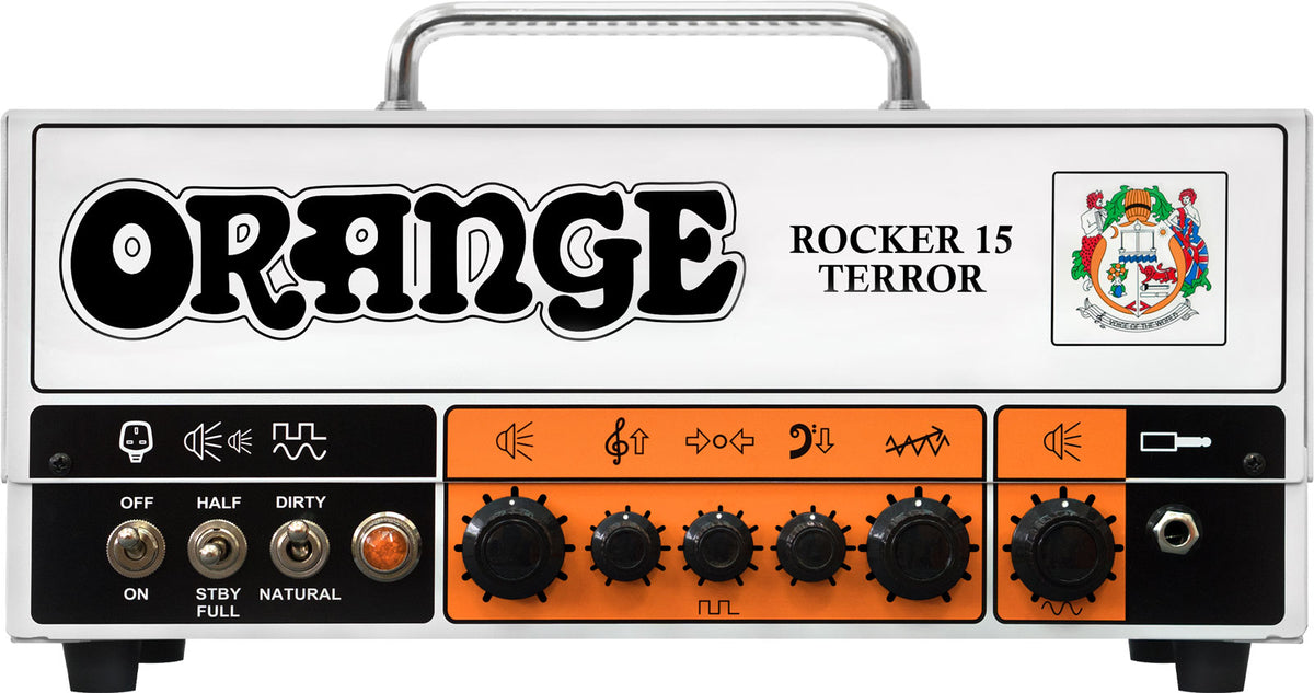 Orange Amps ROCKER 15 TERROR GUITAR HEAD 15W