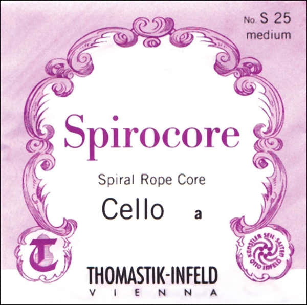 Thomastik 3/4 STRINGS CELLOS SPIROCORE SPIRAL CORE C S793