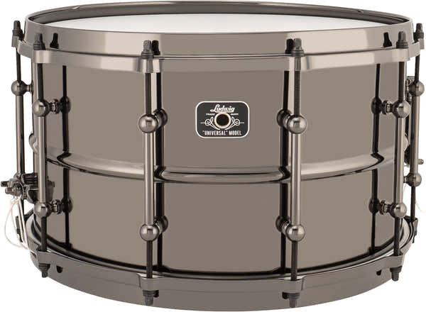 Lu0814Dir - 14 X 8" Universal Metal - Black Brass