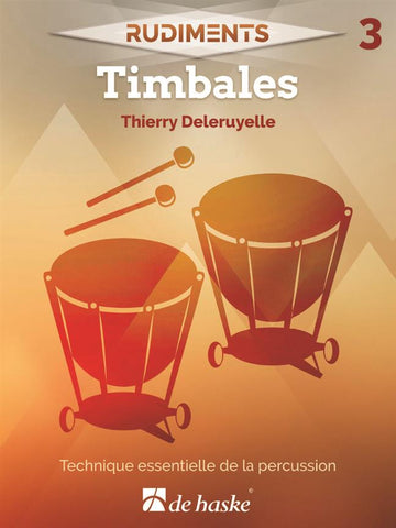 Deleruyelle Thierry - Rudiments 3 - Timbales