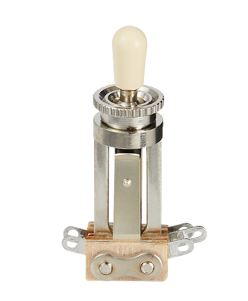Gibson Accessories PARTS TOGGLE SWITCH STRAIGHT TYPE CREAM CAP