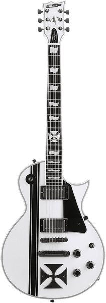 Signatures Signature James Hetfield White