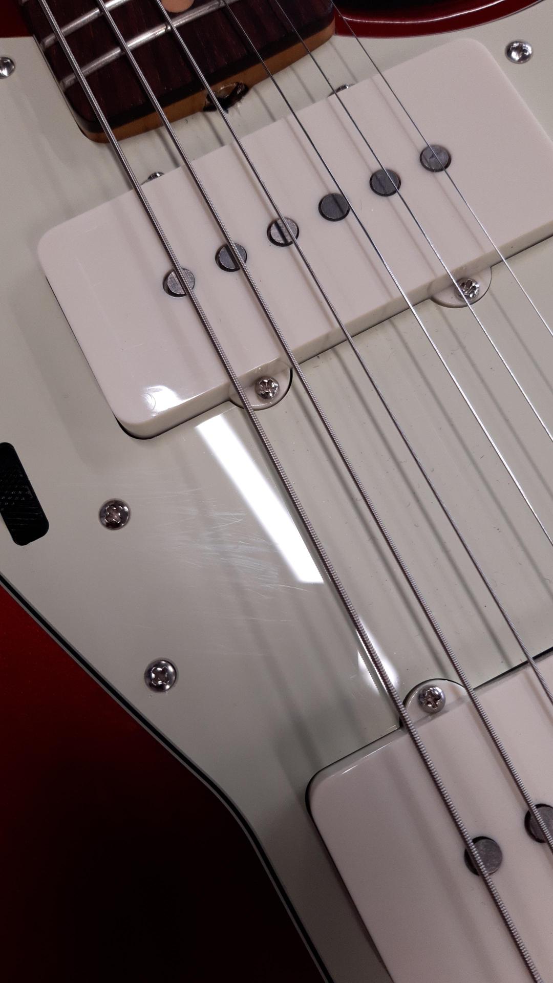 Jazzmaster Mid '60s Vintera III RW Candy Apple Red - BSTOCK