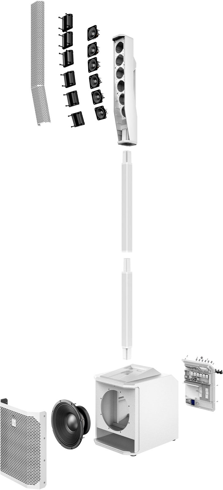 Evolve 30M W White
