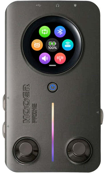 Mooer Prime M2 Interface