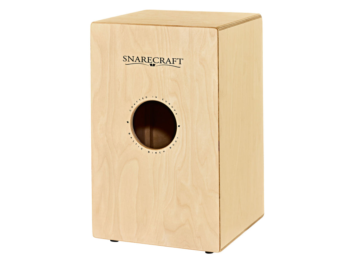 SC100HA - 11 3/4 X 19 3/4 SNARECRAFT CAJON HEART ASH FRONTPLATE