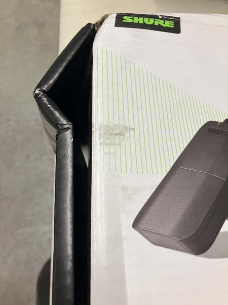 Shure SYST HF SIMPLE SERRE TETE - B Stock