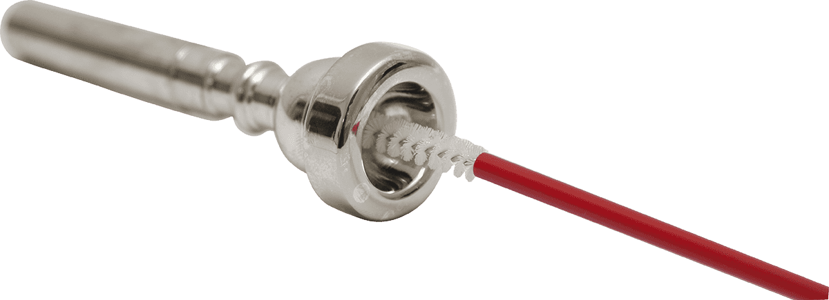 TRUMPET MOUTHPIECE BRUSH