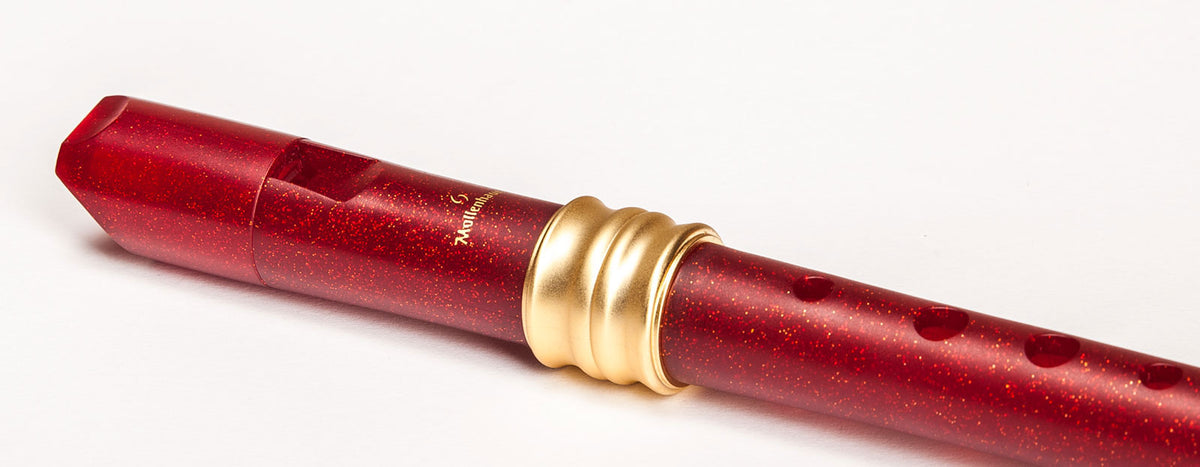 Reve D'adri Soprano 0119R - Plastic (Baroque fingering)