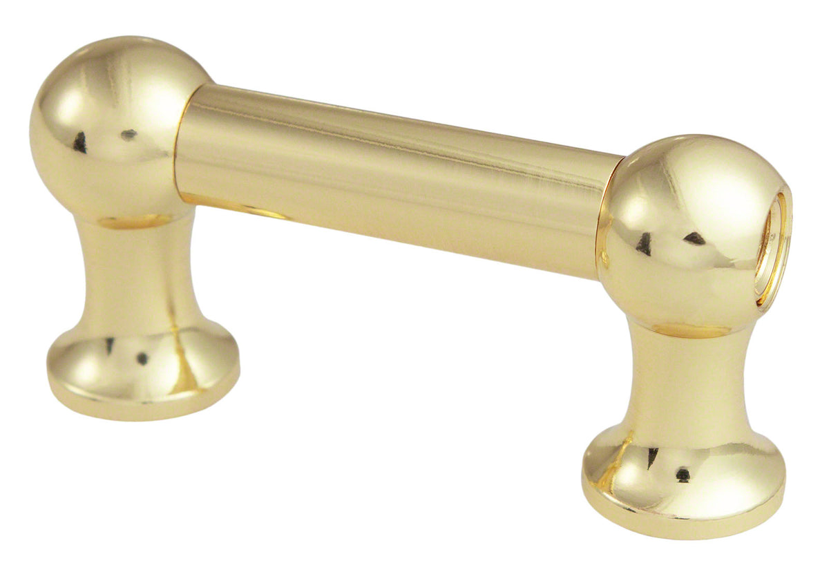 TL12S38B-BR - BASS DRUM TUBE LUG BRASS - 38MM - SINGLE ENDED (X1)