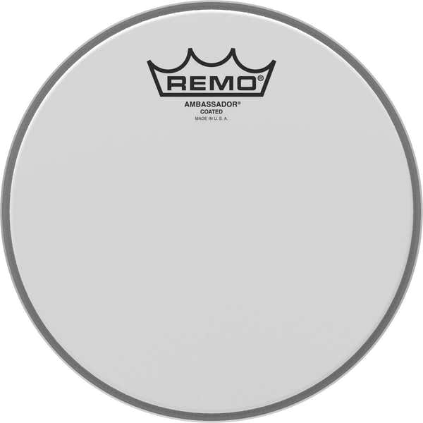 Remo BA-0108-00 Ambassador Coated 8