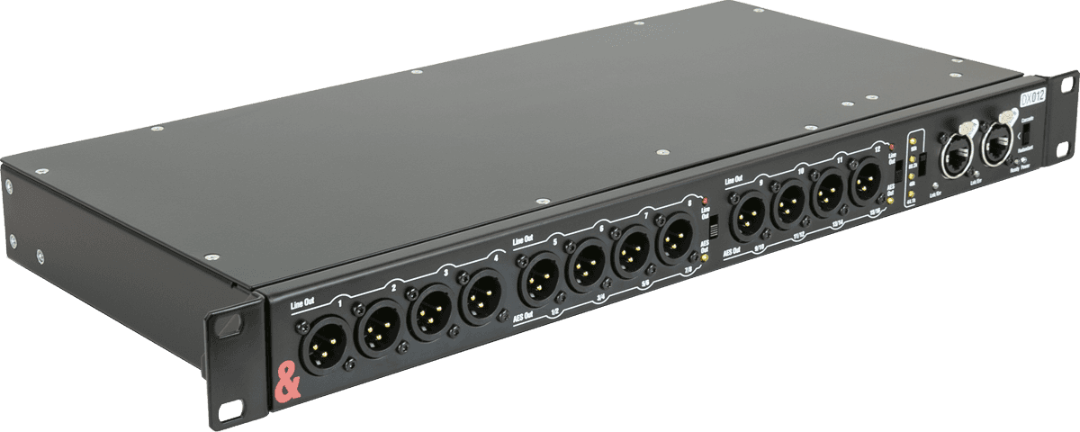 DX012 DIGITAL STAGE BOX