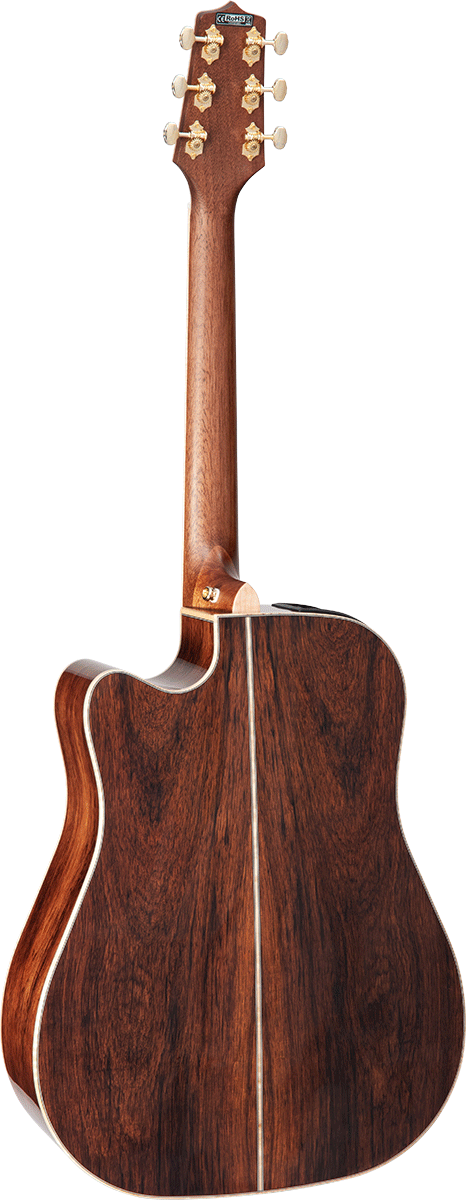 GD90 Dreadnought Cutaway Electric-Acoustic RW Natural