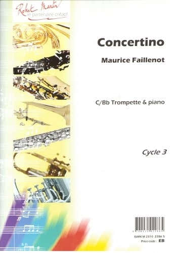 Robert Martin Robert Min Faillt M. - Concertino Ut