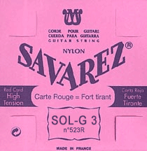 523R G-3 Red Card Heavy Tension (Unit)