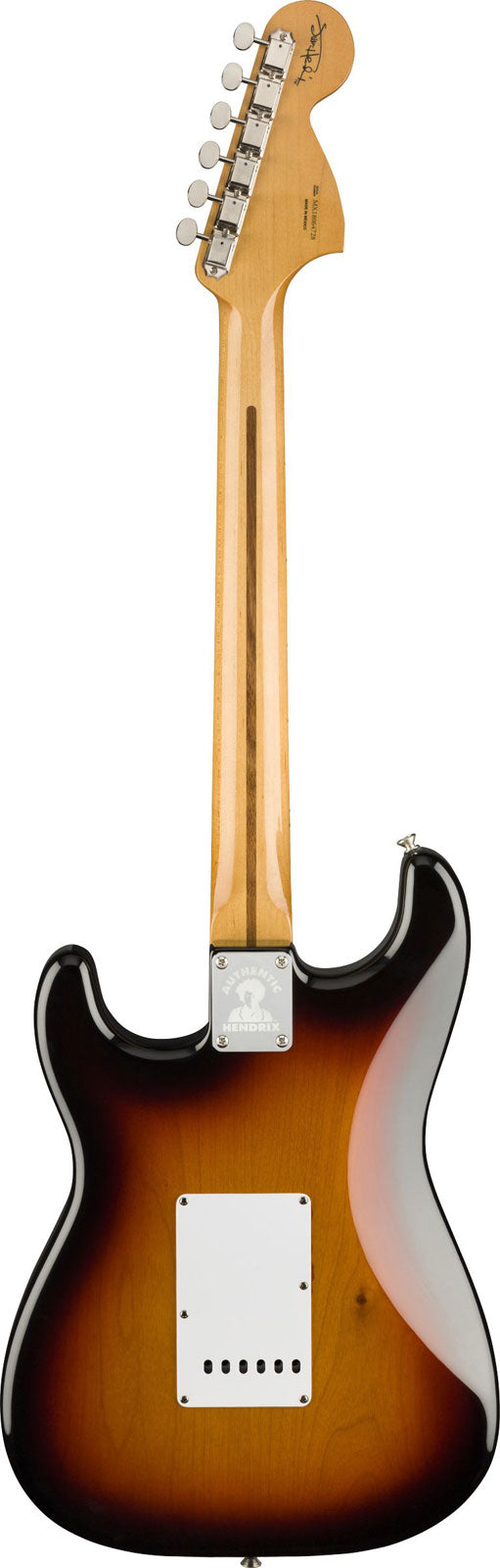 Stratocaster Signature Jimi Hendrix MN 3-Color Sunburst