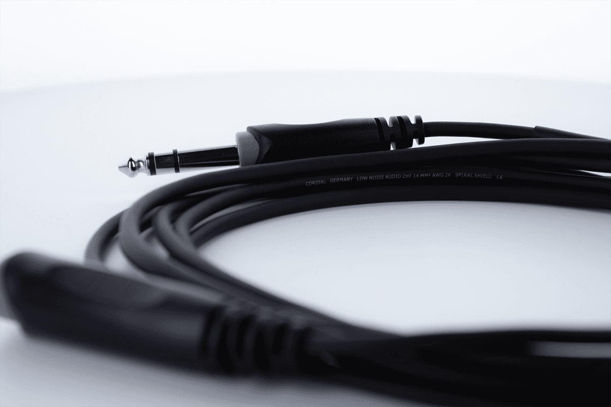 STEREO AUDIO CABLE JACK MALE / FEMALE 3 M