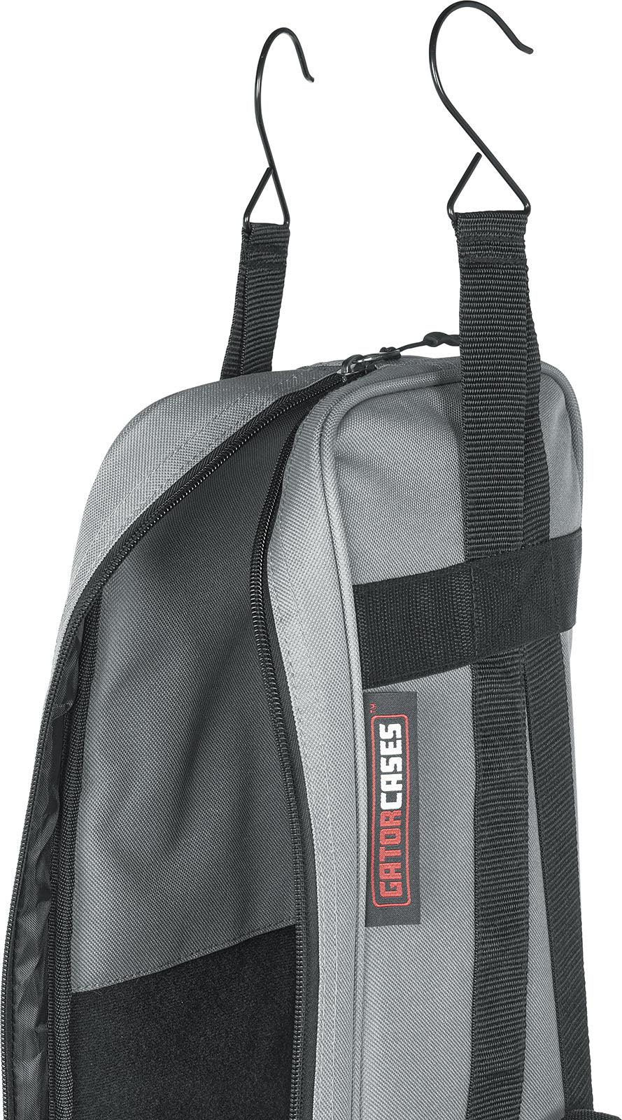 Hanging electric guitar gigbag