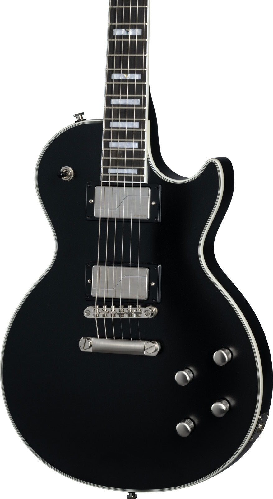 Les Paul Prophecy Aged Jet Black Metallic Single Cut